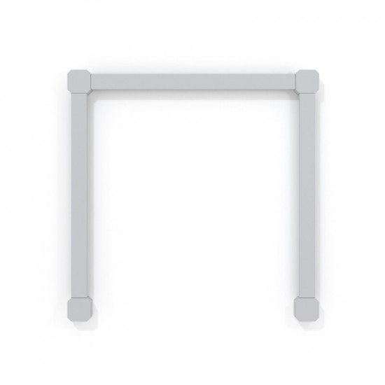 Додаткові панелі Nanoleaf Lines 90 Degrees Expansion Pack Apple HomeKit, 3 шт. (NL59E00-3SN00)