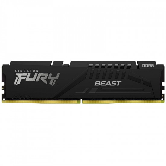Модуль пам`ятi DDR5 32GB/6000 Kingston Fury Beast Black (KF560C36BBE2-32)