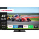 Телевізор Thomson Google TV 43" UHD 43QG7C14