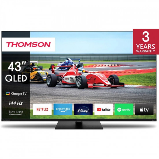 Телевізор Thomson Google TV 43" UHD 43QG7C14