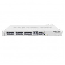 Комутатор MikroTik CRS328-4C-20S-4S+RM