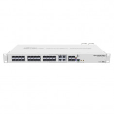 Комутатор MikroTik CRS328-4C-20S-4S+RM