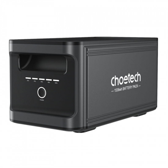 Додаткова батарея Choetech BS065 1536Wh (BS065-BAT-BK)