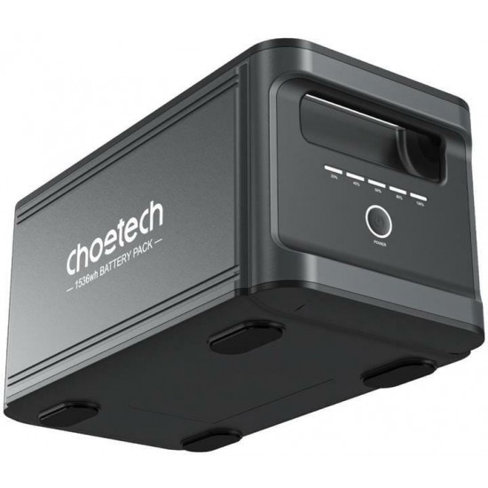 Додаткова батарея Choetech BS065 1536Wh (BS065-BAT-BK)