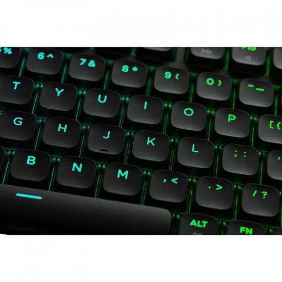 Клавіатура бездротова Keychron J1, K Pro Red, Hot-Swap, RGB Black (J1-H1-UA)