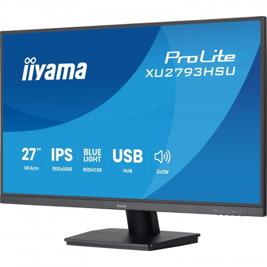 Монітор Iiyama 27" ProLite XU2793HSU-B7 IPS Black 100Hz