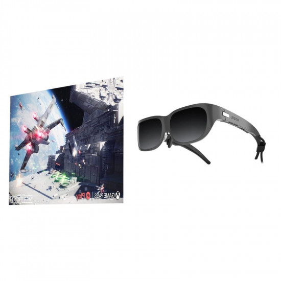 Окуляри віртуальної реальності Lenovo Legion Glasses (GY21M72722)
