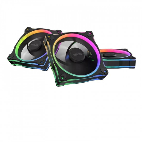 Вентилятор Asus Prime MR120 ARGB Black 3in1 (90DA00I0-B09020)