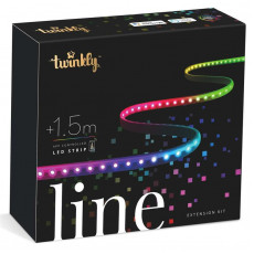 Світлодіодна стрічка Twinkly TWL100STW-BEU Smart LED Gen II 1.5 м, Black (TWL100ADP-B)