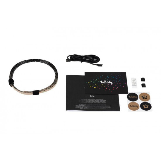 Світлодіодна стрічка Twinkly TWL100STW-BEU Smart LED Gen II 1.5 м, Black (TWL100ADP-B)