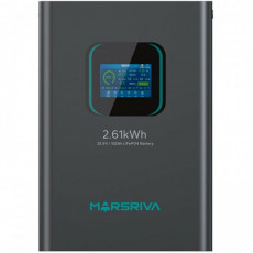Акумуляторна батарея Marsriva 25.6V 102AH (MR-LFP24-100-WMD) LiFePO4
