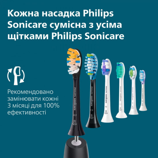 Зубна електрощітка Philips Sonicare Series 5300 HX7101/01