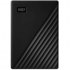 Зовнішній жорсткий диск 2.5" USB 5.0TB WD My Passport Black (WDBPKJ0050BBK-WESN)