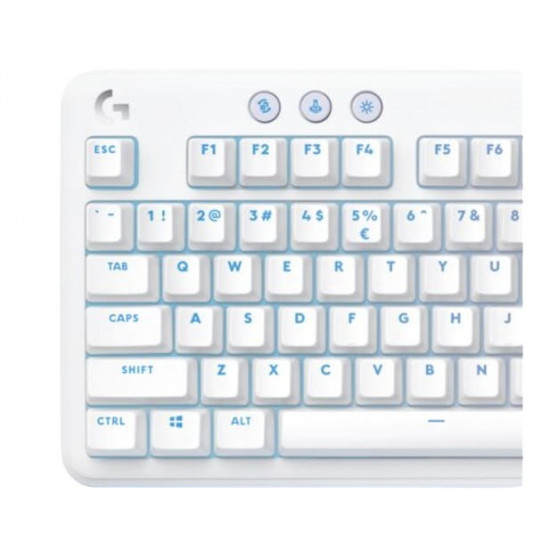 Клавіатура бездротова Logitech G715 Linear White (920-010692)