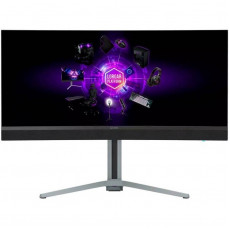 Монітор Acer 34" 34MP1 (LRG-34MP1W180C-GY) VA Grey Curved 180Hz