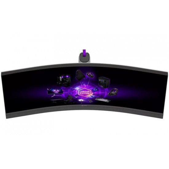 Монітор Acer 34" 34MP1 (LRG-34MP1W180C-GY) VA Grey Curved 180Hz