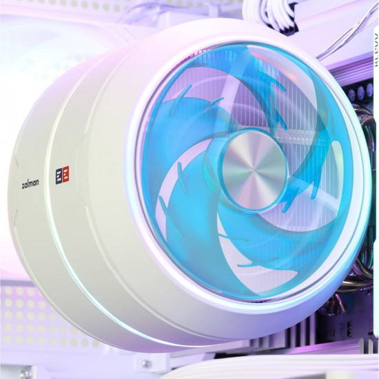 Кулер процесорний Zalman ZET5White