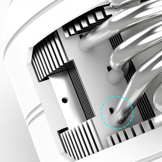 Кулер процесорний Zalman ZET5White