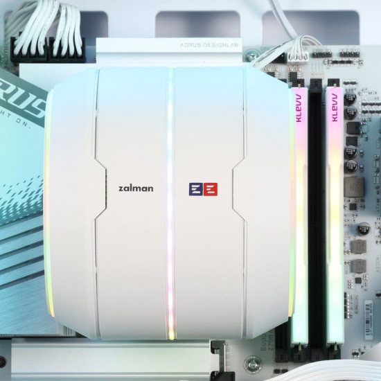Кулер процесорний Zalman ZET5White