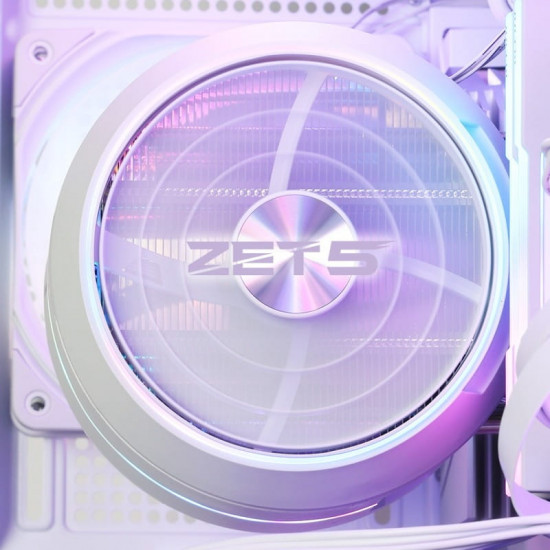 Кулер процесорний Zalman ZET5White