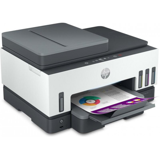 Багатофункціональний пристрій А4 кол. HP Smart Tank 790 з Wi-Fi (4WF66A)