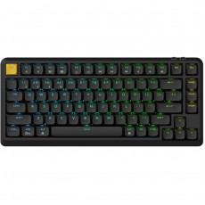 Клавіатура бездротова Keychron J1, K Pro Banana, Hot-Swap, RGB Black (J1-H4-UA)
