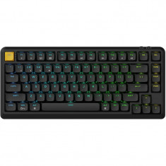 Клавіатура бездротова Keychron J1, K Pro Banana, Hot-Swap, RGB Black (J1-H4-UA)