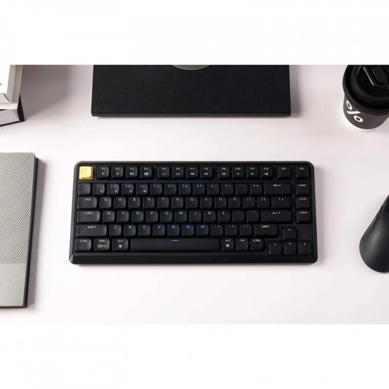 Клавіатура бездротова Keychron J1, K Pro Banana, Hot-Swap, RGB Black (J1-H4-UA)