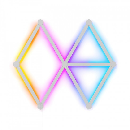 Розумна система освітлення Nanoleaf Lines Starter Kit Apple HomeKit, 9 шт. (NL59-K-0002LW-9PK-EU)