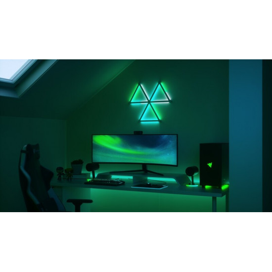 Розумна система освітлення Nanoleaf Lines Starter Kit Apple HomeKit, 9 шт. (NL59-K-0002LW-9PK-EU)