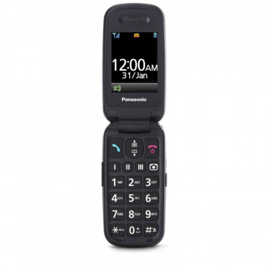 Мобiльний телефон Panasonic KX-TU446 Grey (KX-TU446EXB)