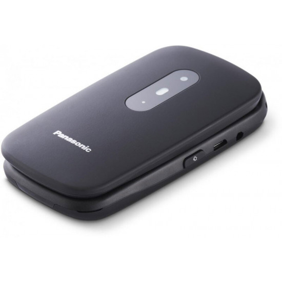 Мобiльний телефон Panasonic KX-TU446 Grey (KX-TU446EXB)