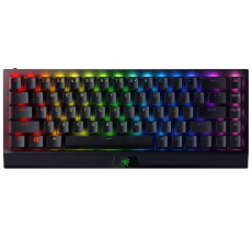 Клавіатура бездротова Razer BlackWidow V3 Mini Hyperspeed Green Switch Black (RZ03-03891600-R3R1)