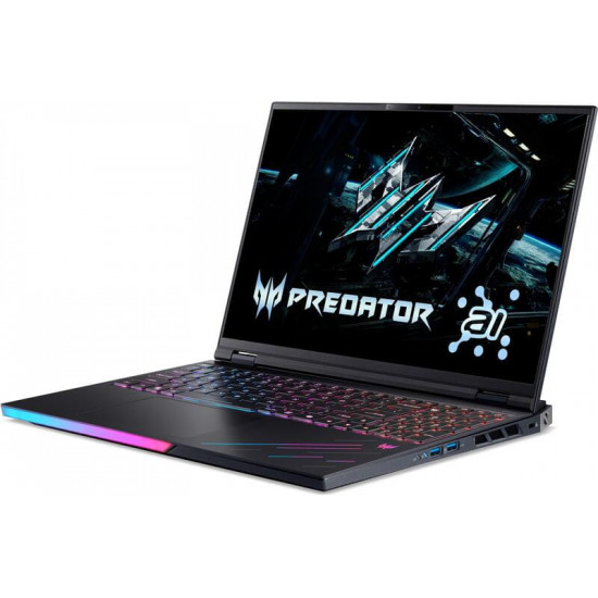 Ноутбук Acer Predator Helios 16 PH16-73-97CY (NH.QW0EU.002) Black