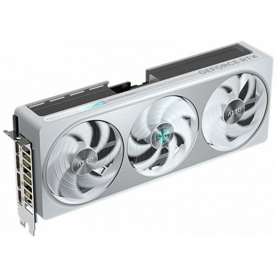 Відеокарта GF RTX 5070 12GB GDDR7 Aero OC Gigabyte (GV-N5070AERO OC-12GD)