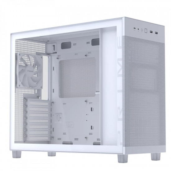 Корпус Asus Prime AP303 TG White (90DC00V3-B39010)
