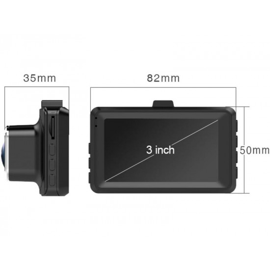 Відеореєстратор CarCam T418 Dual