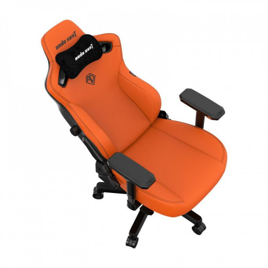 Крісло для геймерів Anda Seat Kaiser 3 Size XL Orange (AD12YDC-XL-01-O-PV/C)