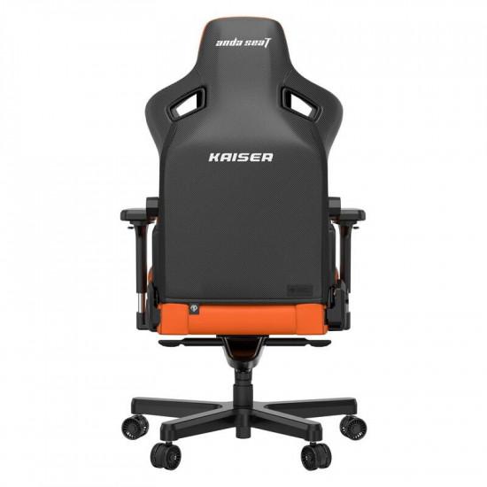 Крісло для геймерів Anda Seat Kaiser 3 Size XL Orange (AD12YDC-XL-01-O-PV/C)