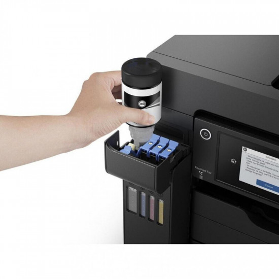 Багатофункціональний пристрій А3+ кол. Epson L15150 Фабрика друку з Wi-Fi (C11CH72404)
