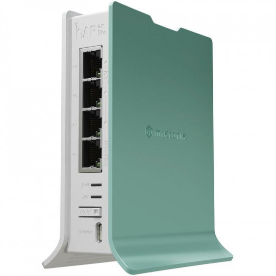Бездротовий маршрутизатор Mikrotik hAP AX lite (L41G-2axD)