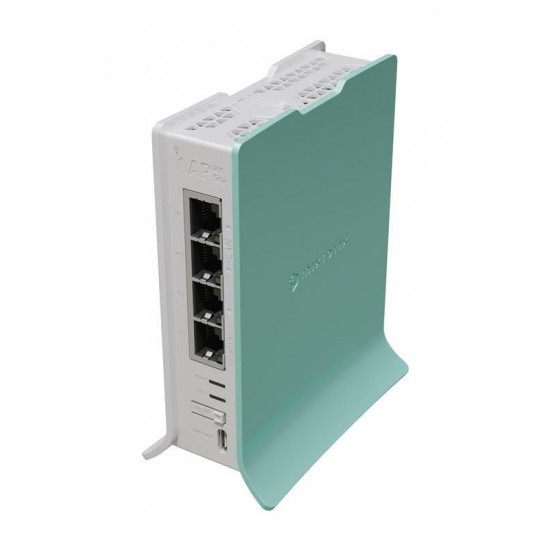 Бездротовий маршрутизатор Mikrotik hAP AX lite (L41G-2axD)