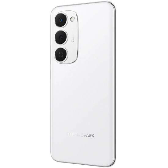 Смартфон Tecno Spark 40 Pro+ (KM7) 8/256GB Aurora White (4894947096341)