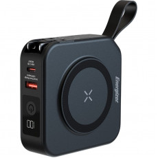 Універсальна мобільна батарея Energizer Magnetic Wireless QM10001AC 10000mAh 20W Black