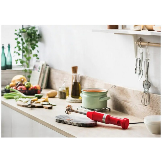 Блендер заглибний KitchenAid 5KHBV83EER Red