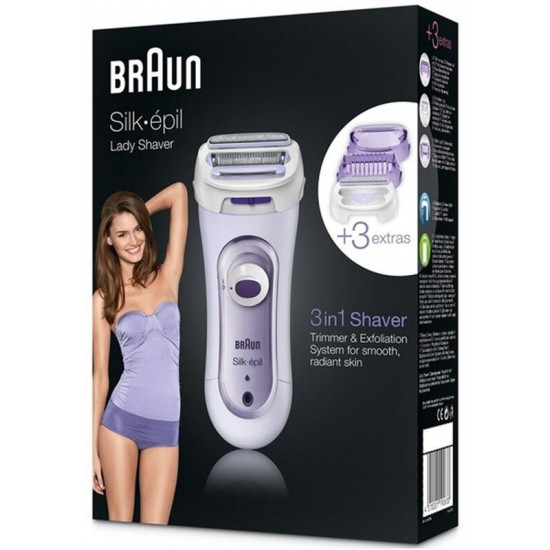 Електробритва Braun Silk-epil Lady Shaver 5560