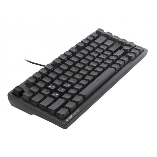 Клавіатура Bloody MS76 Iron Grey