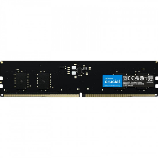 Модуль пам`ятi DDR5 32GB/5600 Crucial OEM (CT32G56C46U5T)