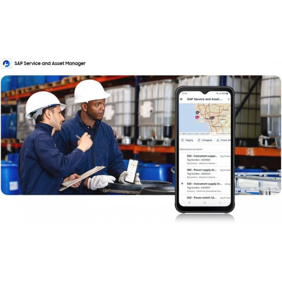 Смартфон Samsung Galaxy XCover7 SM-G556 Dual Sim Black (SM-G556BZKDEUC)