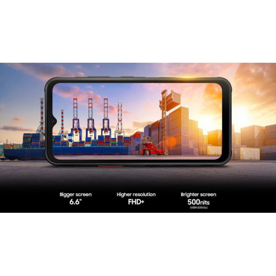 Смартфон Samsung Galaxy XCover7 SM-G556 Dual Sim Black (SM-G556BZKDEUC)